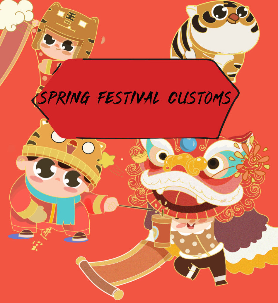How much do you know about the customs of the Year of Tiger 🐯？