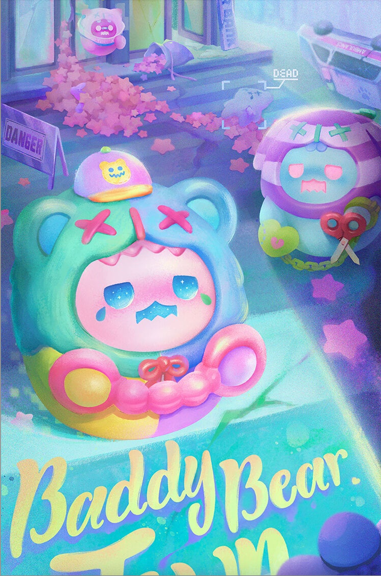 Embracing Love, Loneliness, and Mischief: Journeying Through the Mystical Realms of ShinWoo Ghost Bears in the Baddy Bear Town