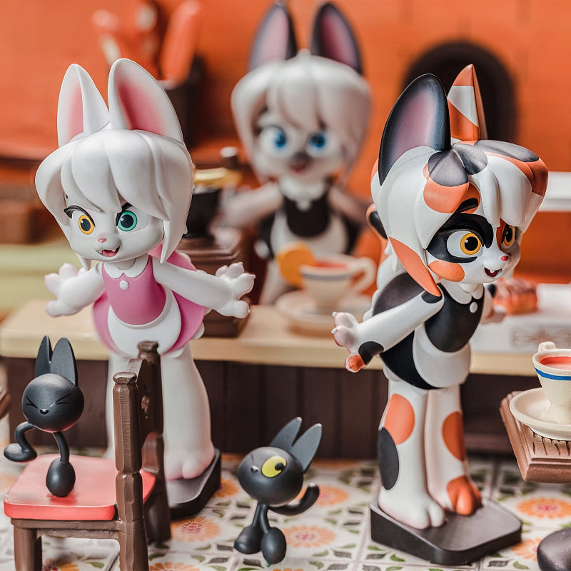 Pure Natural Maid Cat Blind Box – KIKAGoods