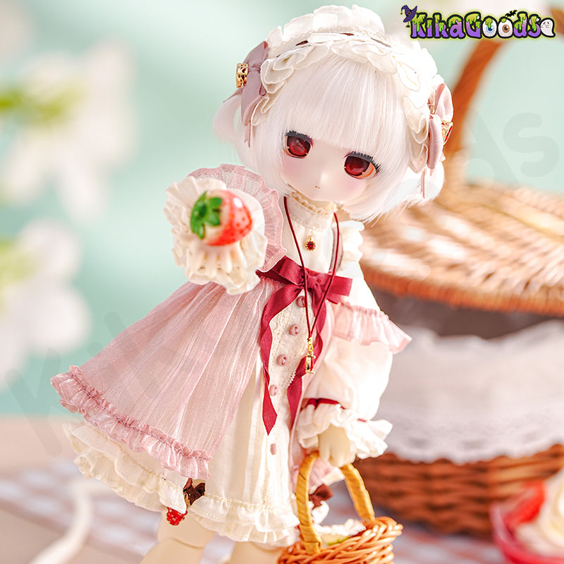 TinyFox 'Petite Strawberry Meira' 1/6 Points Angel Body Action