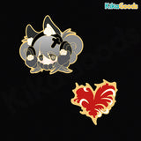 Ten Thousand Escape Plans Series Metal Badge
