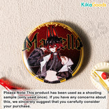 The Past In Sicily Series Reflective Badge