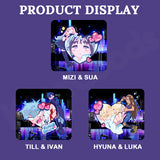 Alien Stage DLC Fruity Heart Series Acrylic Ornament