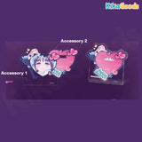 Alien Stage DLC Fruity Heart Series Acrylic Ornament