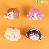 Alien Stage Drowing Bloom Series Mini Plush Brooch