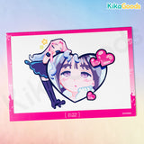 Alien Stage DLC Fruity Heart Series Paintings