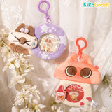 Nobeko Azukisan Wonderful Garden Series Plush Badge Bag