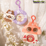 Nobeko Azukisan Wonderful Garden Series Plush Badge Bag