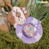 Nobeko Azukisan Wonderful Garden Series Plush Badge Bag