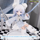 National Style Series Sweetness Inhibition 100% 1/12 BJD Clothing Set