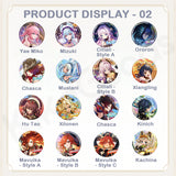 Genshin Impact Series Character Badge【Shipped in Nov./Dec. 2025】