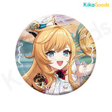 Genshin Impact Series Character Badge【Shipped in Nov./Dec. 2025】