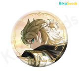 Genshin Impact Series Character Badge【Shipped in Nov./Dec. 2025】
