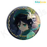 Genshin Impact Series Character Badge【Shipped in Nov./Dec. 2025】