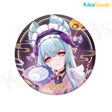 Genshin Impact Series Character Badge【Shipped in Nov./Dec. 2025】