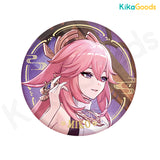 Genshin Impact Series Character Badge【Shipped in Nov./Dec. 2025】