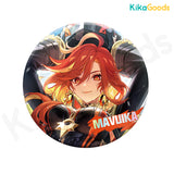 Genshin Impact Series Character Badge【Shipped in Nov./Dec. 2025】