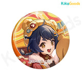 Genshin Impact Series Character Badge【Shipped in Nov./Dec. 2025】