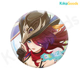 Genshin Impact Series Character Badge【Shipped in Nov./Dec. 2025】