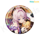 Genshin Impact Series Character Badge【Shipped in Nov./Dec. 2025】