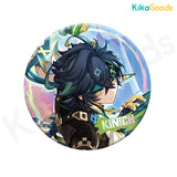 Genshin Impact Series Character Badge【Shipped in Nov./Dec. 2025】