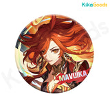Genshin Impact Series Character Badge【Shipped in Nov./Dec. 2025】