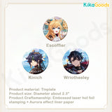Genshin Impact Series Character Badge【Shipped in Nov./Dec. 2025】