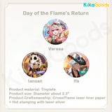 Genshin Impact Series Character Badge【Shipped in Nov./Dec. 2025】