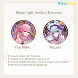 Genshin Impact Series Character Badge【Shipped in Nov./Dec. 2025】