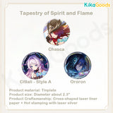 Genshin Impact Series Character Badge【Shipped in Nov./Dec. 2025】