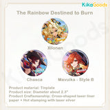 Genshin Impact Series Character Badge【Shipped in Nov./Dec. 2025】