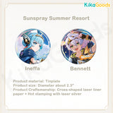 Genshin Impact Series Character Badge【Shipped in Nov./Dec. 2025】