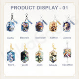 Genshin Impact Series Acrylic Pendant【Shipped in Nov./Dec. 2025】