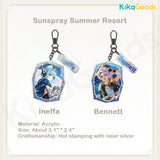 Genshin Impact Series Acrylic Pendant【Shipped in Nov./Dec. 2025】