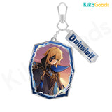 Genshin Impact Series Acrylic Pendant【Shipped in Nov./Dec. 2025】