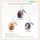 Genshin Impact Series Acrylic Pendant【Shipped in Nov./Dec. 2025】