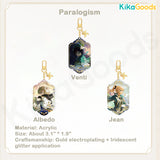 Genshin Impact Series Acrylic Pendant【Shipped in Nov./Dec. 2025】