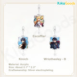 Genshin Impact Series Acrylic Pendant【Shipped in Nov./Dec. 2025】