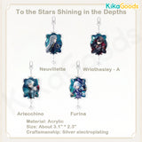 Genshin Impact Series Acrylic Pendant【Shipped in Nov./Dec. 2025】