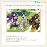 Genshin Impact Series Color Paper【Shipped in Nov./Dec. 2025】