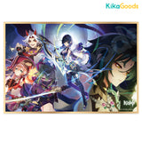 Genshin Impact Series Color Paper【Shipped in Nov./Dec. 2025】