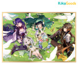 Genshin Impact Series Color Paper【Shipped in Nov./Dec. 2025】