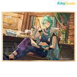 Genshin Impact Series Color Paper【Shipped in Nov./Dec. 2025】