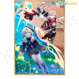 Genshin Impact Series Color Paper【Shipped in Nov./Dec. 2025】