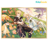 Genshin Impact Series Color Paper【Shipped in Nov./Dec. 2025】