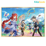 Genshin Impact Series Color Paper【Shipped in Nov./Dec. 2025】