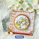 OneMore Falling Flowers Series Limited Badge