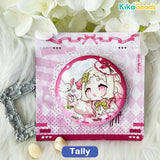 OneMore Falling Flowers Series Limited Badge