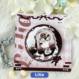 OneMore Falling Flowers Series Limited Badge