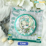 OneMore Falling Flowers Series Limited Badge